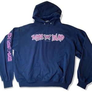 Vintage y2k South Padre hoodie